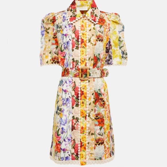 Zimmermann Dresses & Skirts - Zimmermann Wonderland Dress Size XS (AU size 0, US size 2)